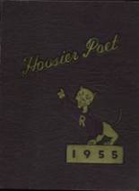 1955 James Whitcomb Riley High School Yearbook from South bend, Indiana cover image