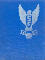 Sheboygan Falls High School 1946 yearbook cover photo