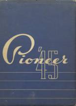Tolleston High School 1945 yearbook cover photo