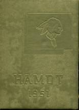 Tomah High School 1951 yearbook cover photo