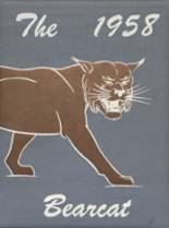 1958 Converse County High School Yearbook from Casper, Wyoming cover image