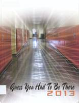 2013 Chester High School Yearbook from Chester, Illinois cover image