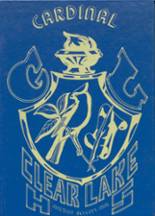 Clear Lake High School 1979 yearbook cover photo