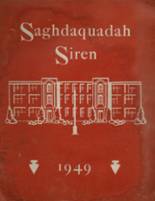 Sauquoit Valley Central High School 1949 yearbook cover photo