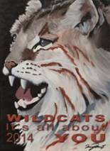 Woodrow Wilson High School 2014 yearbook cover photo