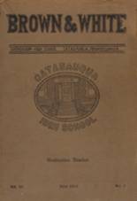 Catasauqua High School 1933 yearbook cover photo