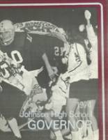 Johnson High School 1974 yearbook cover photo