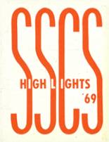 Interlaken Central High School 1969 yearbook cover photo