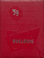 1959 Skiatook High School Yearbook from Skiatook, Oklahoma cover image