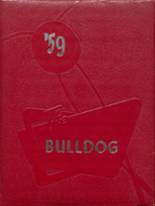 Skiatook High School 1959 yearbook cover photo