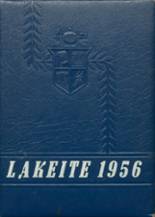 Silver Lake High School 1956 yearbook cover photo