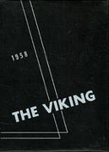 Gibraltar High School 1958 yearbook cover photo