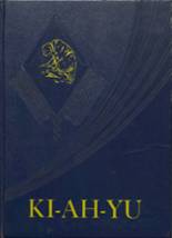 1958 Tahoma High School Yearbook from Maple valley, Washington cover image