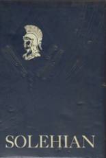 Southern Lehigh High School 1958 yearbook cover photo