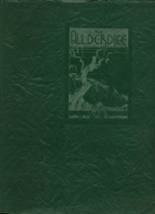 Allderdice High School 1936 yearbook cover photo