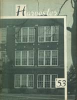 Sand Creek High School 1953 yearbook cover photo