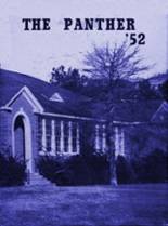 Georgiana High School 1952 yearbook cover photo