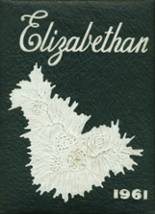 1961 Wirt County High School Yearbook from Elizabeth, West Virginia cover image