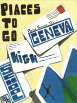 1996 Geneva High School Yearbook from Geneva, Illinois cover image