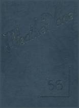 Westfield High School 1956 yearbook cover photo