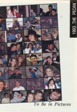 Brownwood High School 1993 yearbook cover photo