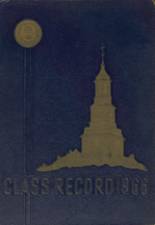 William Penn Charter School 1966 yearbook cover photo