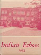 Pawnee High School 1956 yearbook cover photo