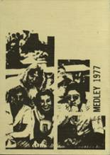 Danville High School 1977 yearbook cover photo