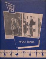 1957 Bridgewater-Fontanelle High School Yearbook from Fontanelle, Iowa cover image