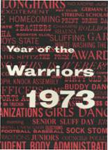 1973 Weber High School Yearbook from Ogden, Utah cover image