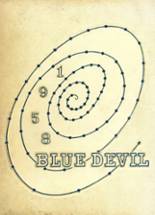 1958 Dreher High School Yearbook from Columbia, South Carolina cover image