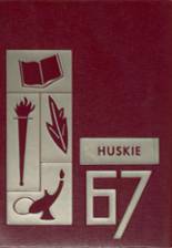 Henderson High School 1967 yearbook cover photo