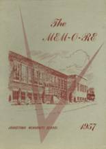 Johnstown Mennonite School 1957 yearbook cover photo