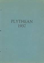 1937 Plymouth High School Yearbook from Plymouth, Michigan cover image