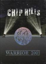 Chippewa Hills High School 2001 yearbook cover photo