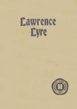 1917 Lawrence High School Yearbook from Fairfield, Maine cover image