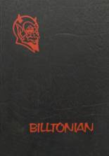 Williamstown High School 1970 yearbook cover photo