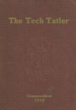 Dauphin County Technical School 1915 yearbook cover photo