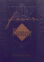 1994 Big Sandy High School Yearbook from Big sandy, Montana cover image