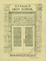 St. Paul's High School 1981 yearbook cover photo