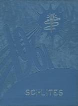1961 Scioto Village High School Yearbook from Powell, Ohio cover image