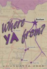 2006 Bonham High School Yearbook from Bonham, Texas cover image