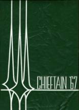 1967 Central High School Yearbook from Muskogee, Oklahoma cover image