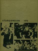 Sturgis High School 1970 yearbook cover photo
