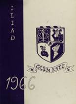 Glen Este High School 1966 yearbook cover photo