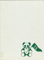 1975 New Milford High School Yearbook from New milford, Connecticut cover image