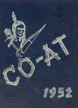 Coxsackie-Athens Central High School 1952 yearbook cover photo