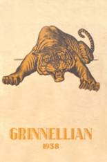 1938 Grinnell Community High School Yearbook from Grinnell, Iowa cover image