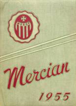 Mt. Mercy Academy 1955 yearbook cover photo