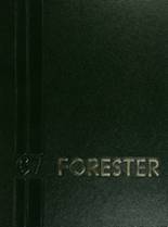 Forest Lake High School 1967 yearbook cover photo